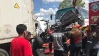 Eight people dead, four injured in horrific three-vehicle crash in northern Philippines