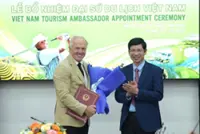 Australian golf legend Greg Norman reappointed as Vietnam’s Tourism Ambassador