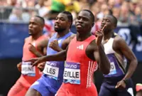 Athletics-Seville, Alfred and Koech shine in London rain