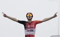 Cycling-Arensman gives Ineos something to cheer about as doping cloud hangs