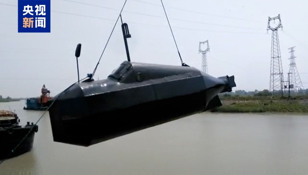 Zhang Shengwu's first-generation submarine. - Photo: CCTV News