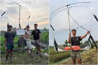 From toy to threat: ‘Killer kites’ bring chaos to Indonesian airspace