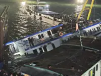 Death toll in Vietnam's tourist boat capsizing in storm incident reaches 37, five remain missing
