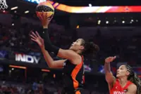 Basketball-Collier breaks WNBA All-Star scoring record in win over Team Clark