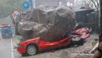 Thousands reel from wide Severe Tropical Storm Crising impact in Philippines