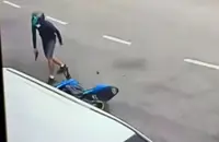 QuickCheck: Did a man open fire during a robbery attempt in Johor?