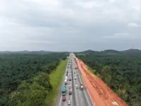 Smart Lane along NSE near Kulai to be closed temporarily for road upgrades