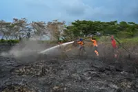 Don't blame the weather: Recent forest fires sparked by humans, says Bomba