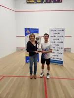 Addeen captures Victorian Open squash title