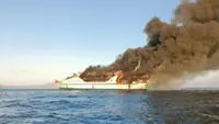 Another tragedy at sea in Indonesia - one dead, hundreds evacuated as passenger ship in north Sulawesi