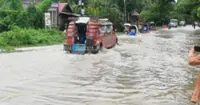 Three people are dead and another three hurt as Typhoon Wipha lashes the Philippines