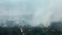 Indonesia begins cloud seeding to tackle Riau haze and worsening forest-land fires