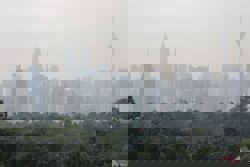 Indonesian authorities say haze from Sumatra forest fires detected in Malaysia