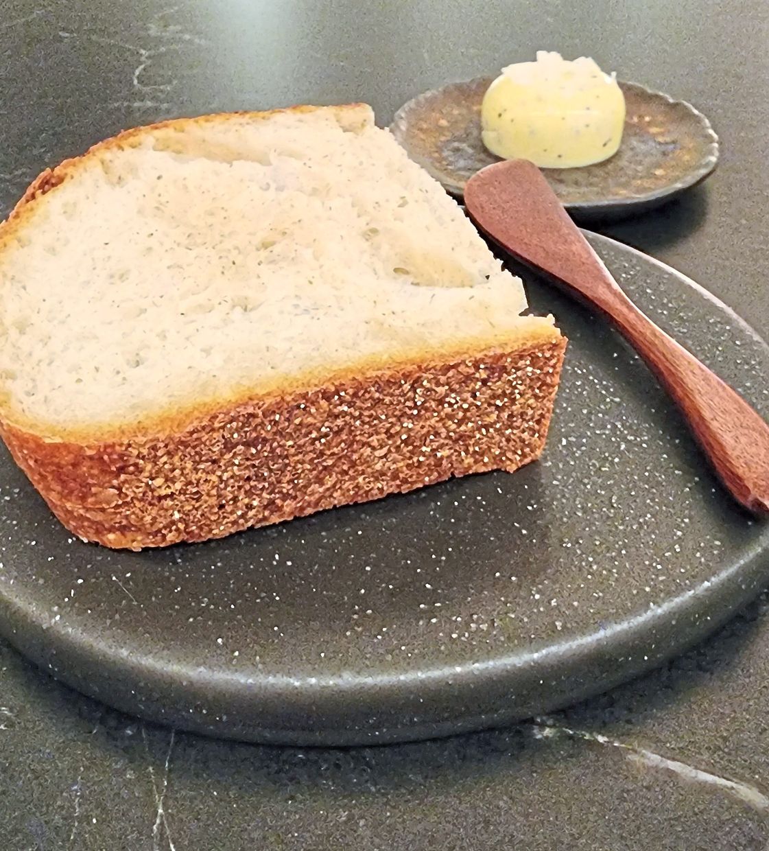 The restaurant also serves homemade sourdough bread with seaweed butter, which is pretty phenomenal. — ABIRAMI DURAI/The Star