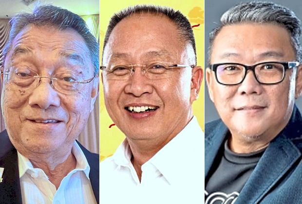 Driven to help: Hiang (left) and Chew (centre) are dedicated to supporting those in need through their NGOs, while Lam’s company advocates for youth awareness in sex education.