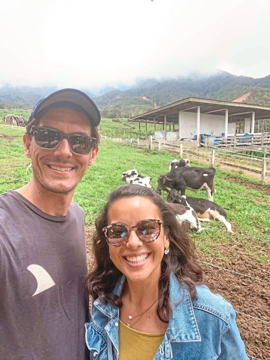 Letschert and Mayorca (right) visited Sabah in 2023. — AIMARA MAYORCA