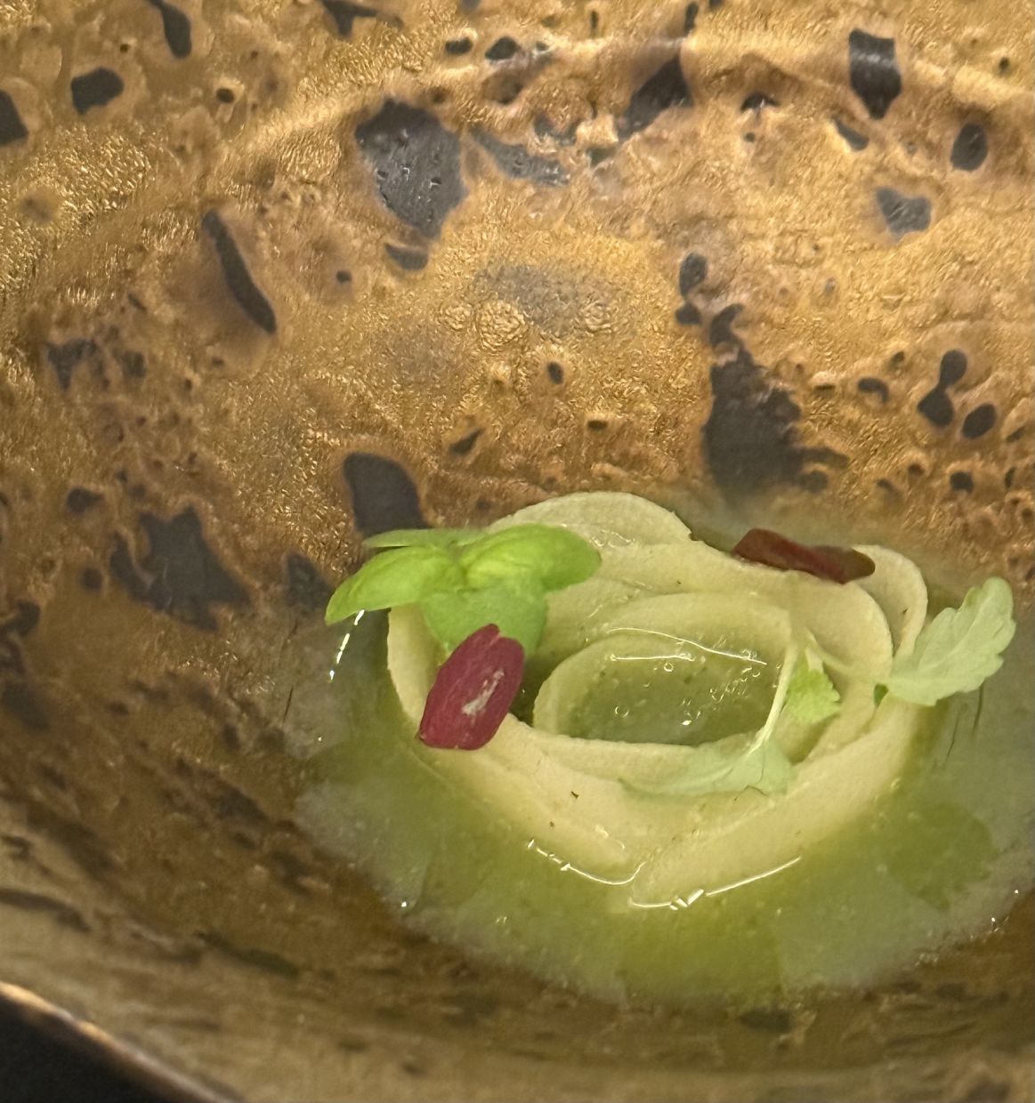 The Local Ulam dish is a kedondong and guava treat that really refreshes the palate.