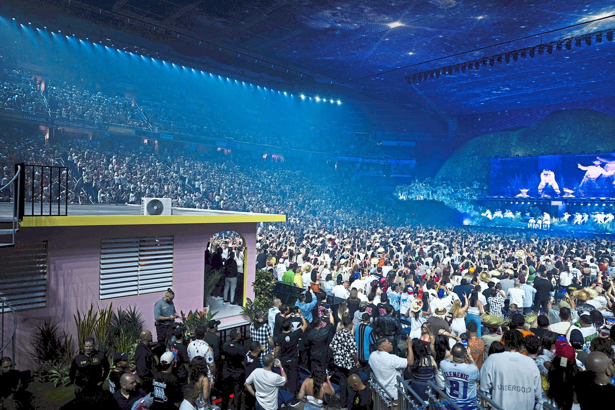 Since the residency was announced, thousands of accommodation bookings have been made near the show's venue.