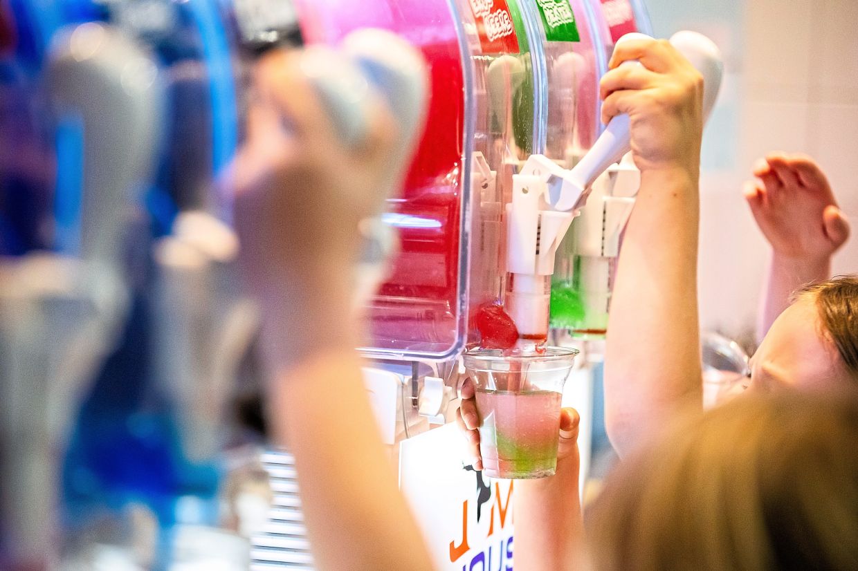 Did you know that it's dangerous to give slushies to kids?