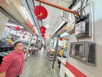 Brighter, cooler Seri Kembangan  market with RM10,000 upgrade