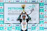 Petronas’ Afif savours his third win in Cub Prix Championship