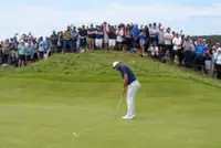 Golf-Supreme Scheffler a class apart as he romps to first Open title