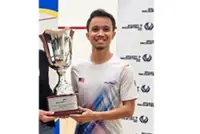 Addeen adds to his success with back-to-back wins abroad