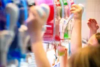 Did you know that it's dangerous to give slushies to kids?