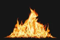 Fire sparked by charging Bluetooth speaker destroys eight homes in central Myanmar