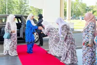 Brunei royalty graces Girl Guides ceremony
