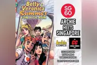 Singapore’s Chiral Comics partners Archie Comics for exclusive SG60 book cover