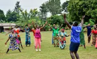 Fitness classes help elderly Ugandan women fight rising rates of obesity and diabetes