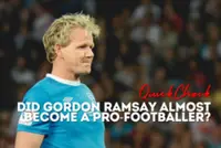 QuickCheck: Did Gordon Ramsay almost become a pro-footballer?