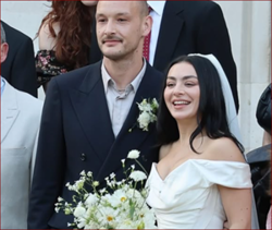 Singer Charli XCX weds The 1975 drummer George Daniel in intimate ceremony