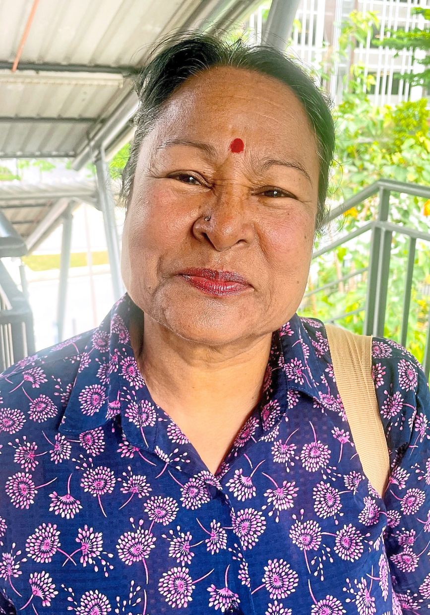 Poomalar says Motorists just don’t respect the red light anymore.