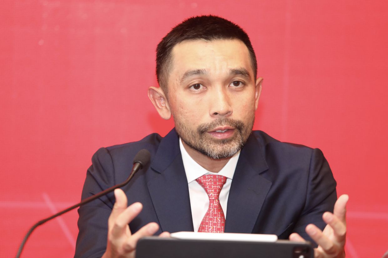 Novan Amirudin, Group Chief Executive Officer of CIMB Group. — Low Lay Phon/The Star