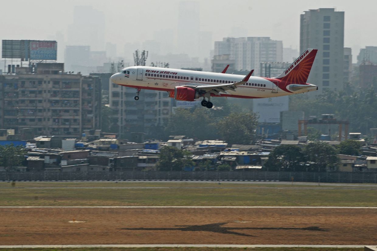Air India jet skids during landing in Mumbai, damaging aircraft and runway