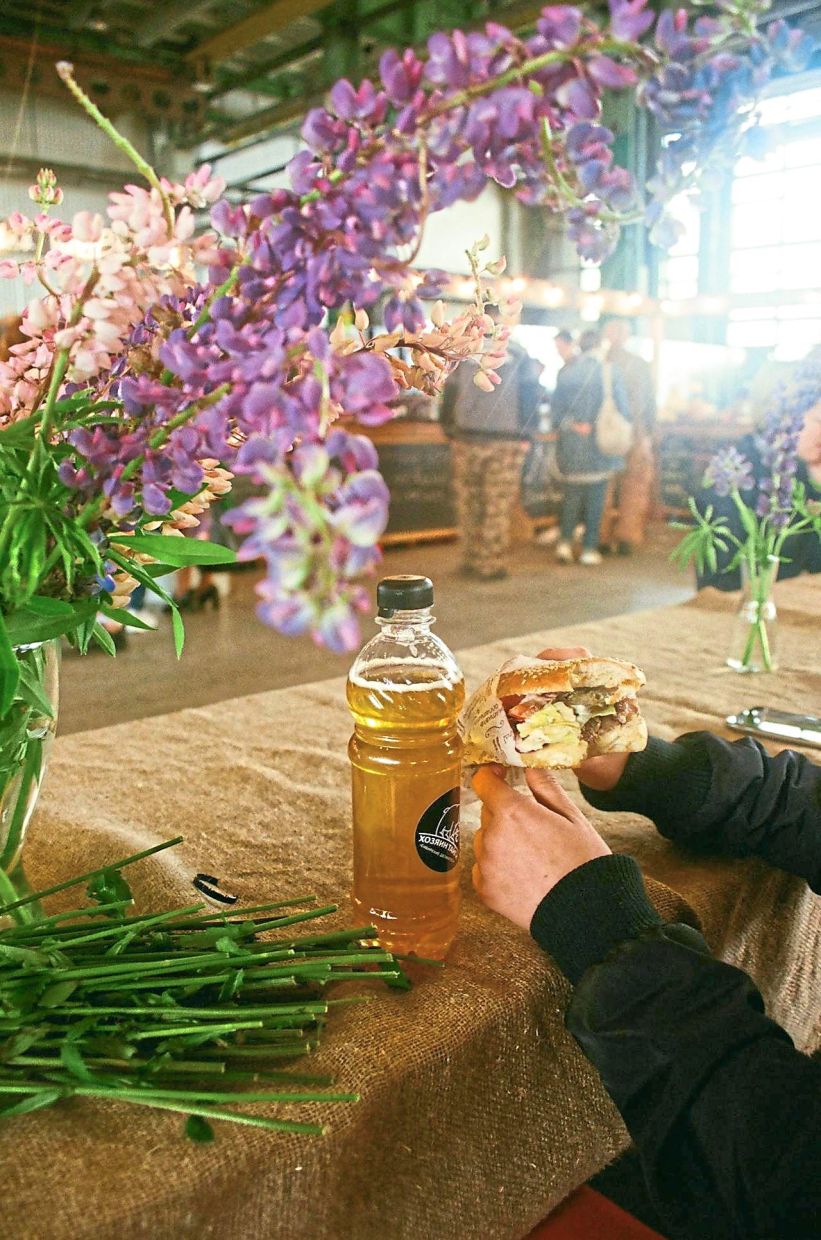 After a holiday, enjoy small moments of relaxation at work, like taking a longer lunch break, to help settle in better. — Pexels