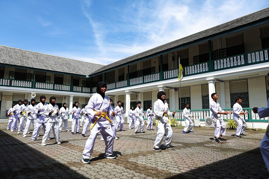 Cultural performances including a Kempo demonstration. - Photo: Borneo Bulletin/ANN