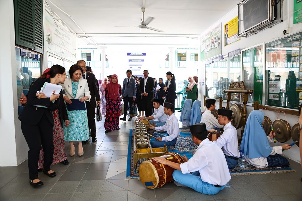 Cultural performances including a Gulingtangan presentation. - Photo: Borneo Bulletin/ANN