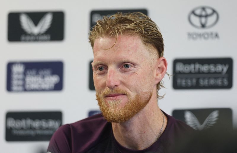 Cricket-England's Stokes calls for change in over rate regulations