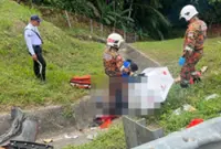Three killed, three hurt in crash on NSE near Tapah