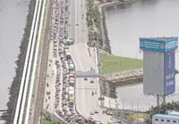 Bus operator threatened with fines after drivers' strike leaves thousands stranded on Causeway