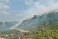 Fire and Rescue Dept conducting 24-hour monitoring at Kuantan landfill fire site