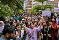 Bangladesh mourns 31 dead in jet crash as students protest to demand accountability