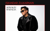 Top local record producer Luncai Emas unleashes the talented Iskandar Zulkarnain in his comeback trail with 'Sewaktu Bahgia'