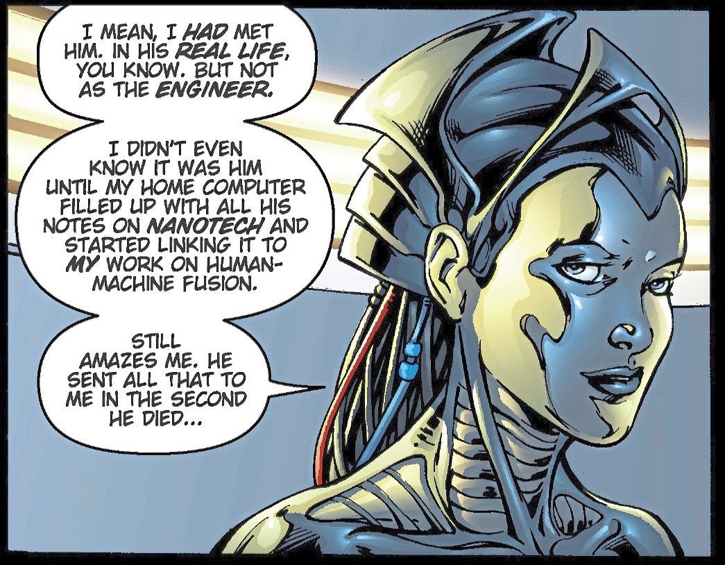 The Engineer was originally a member of The Authority.