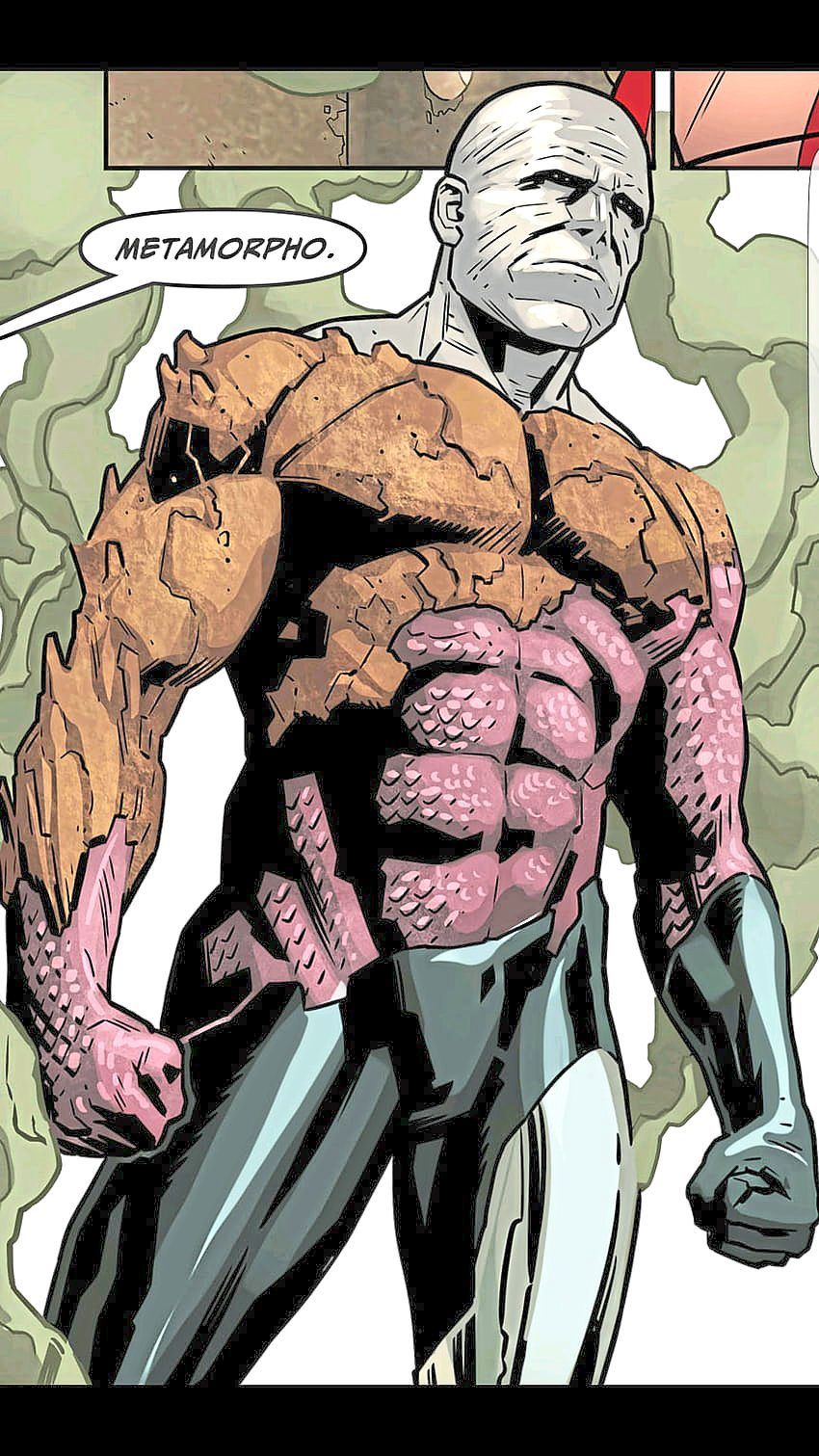 Metamorpho is one of the most understated heroes in the DC universe.