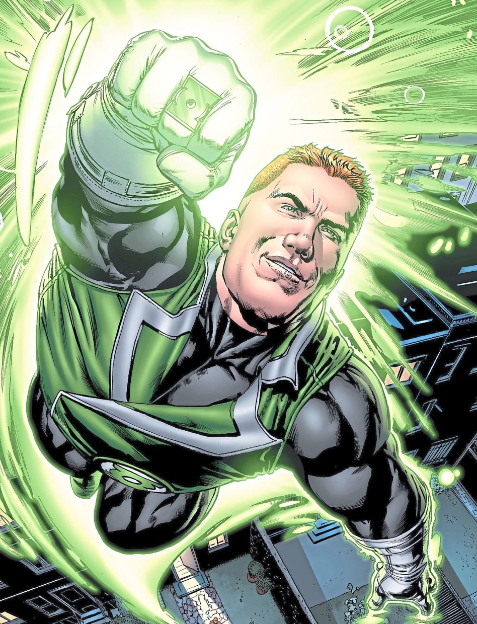 Guy Gardner may be hot-headed and abrasive by nature, but he has a heart of gold. — Photos: DC Comics