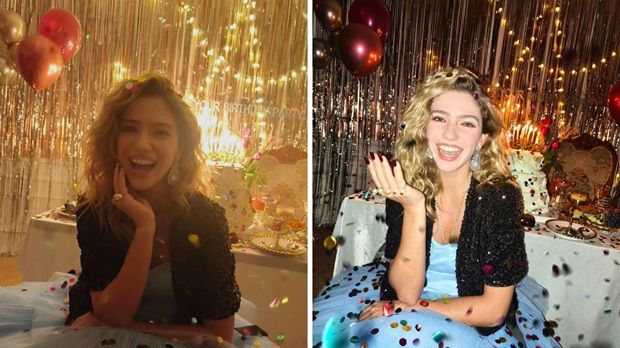 Flash off (left) and flash on (right)